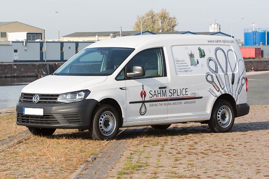 SAHM SPLICE Service car