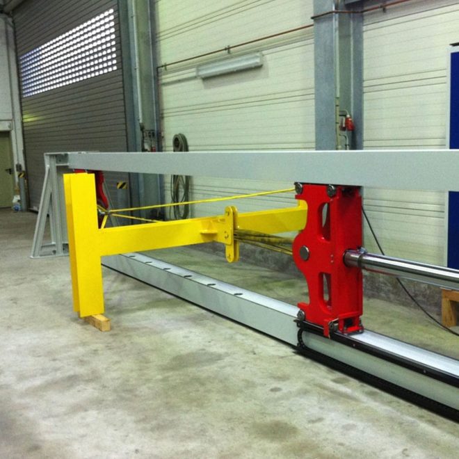 Horizontal test beds SAHM SPLICE