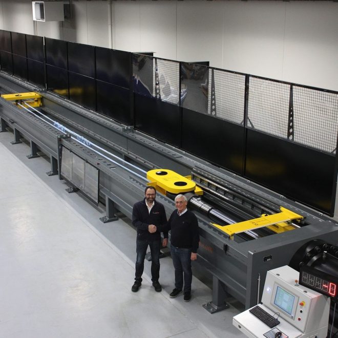 Horizontal test beds SAHM SPLICE