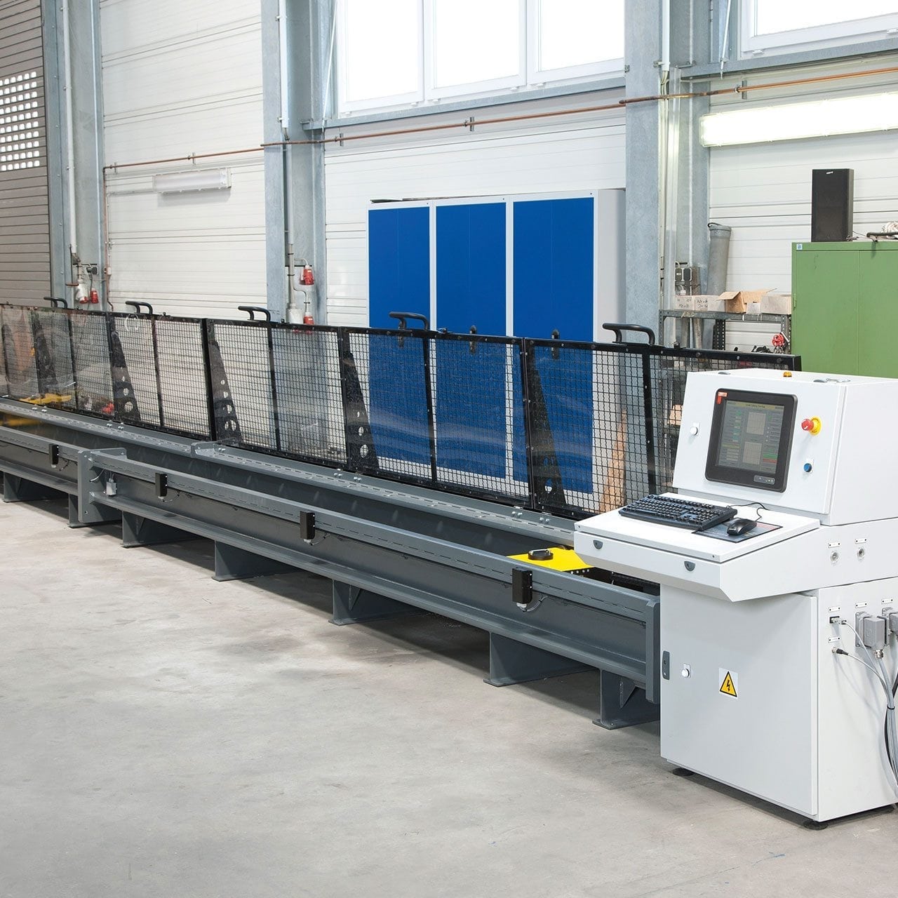 50t horizontal test bed