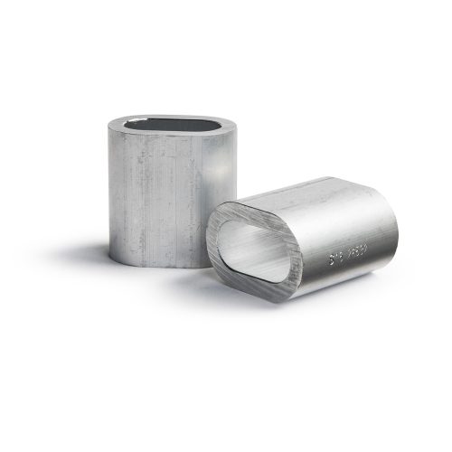 Aluminium Typ S Pressklemmen