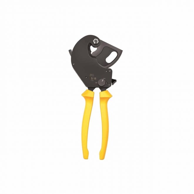 Manual wire rope cutter "S18"