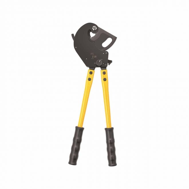 Manual wire rope cutter "Z20" - closed