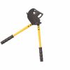 Manual wire rope cutter "Z20" - open