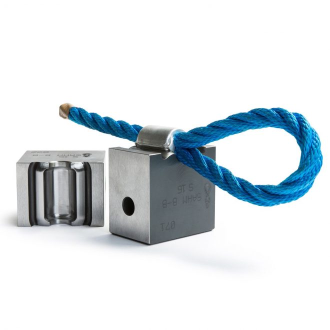Swaging dies "Rounded" - S16 Rope